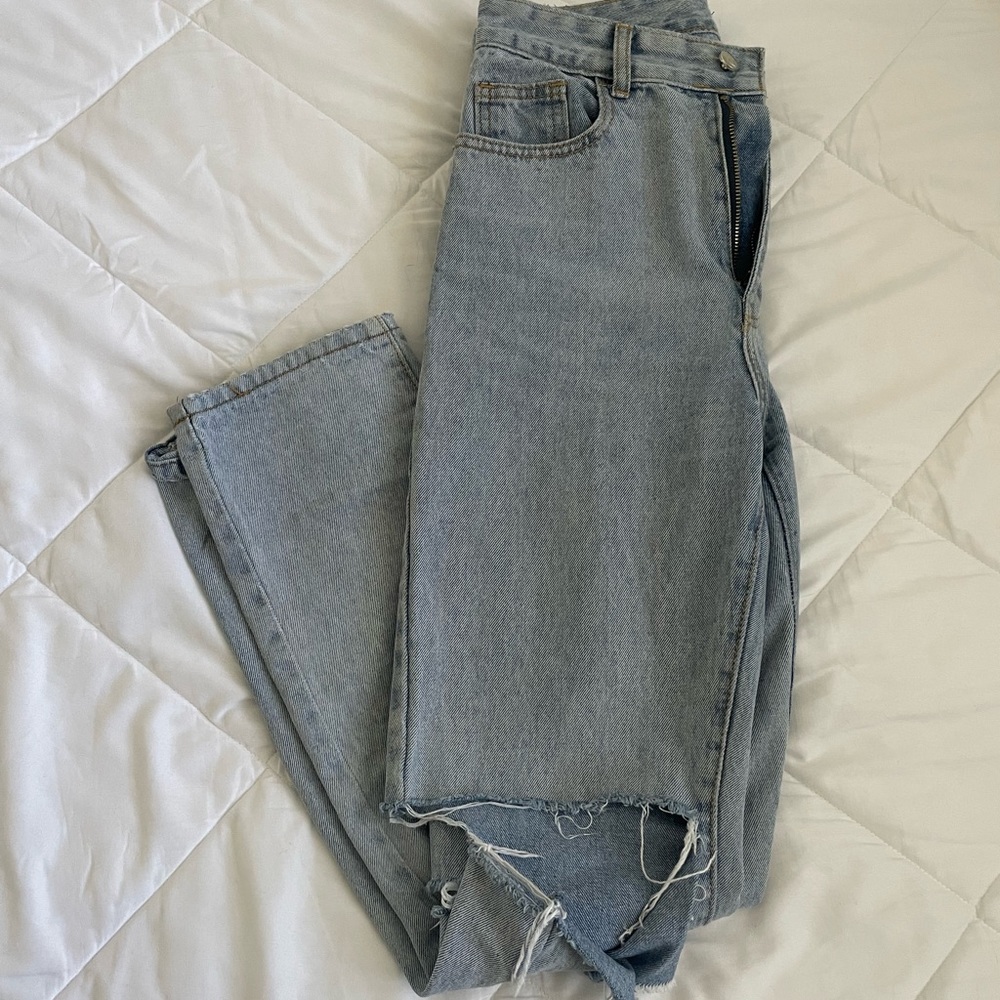 Nasty Gal Jeans, US size 6, only worn a few times
